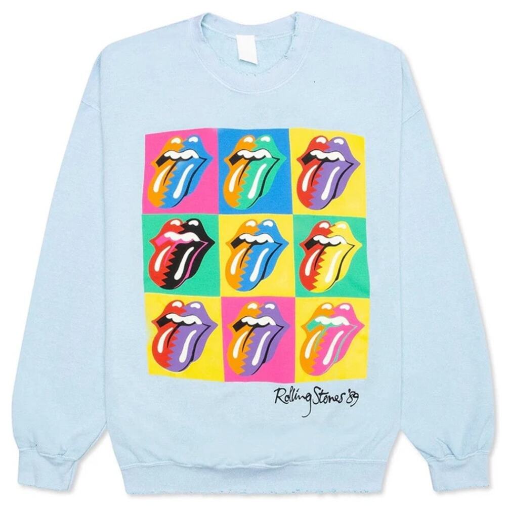 MadeWorn Rolling Stones 1989 Tour Sweatshirt